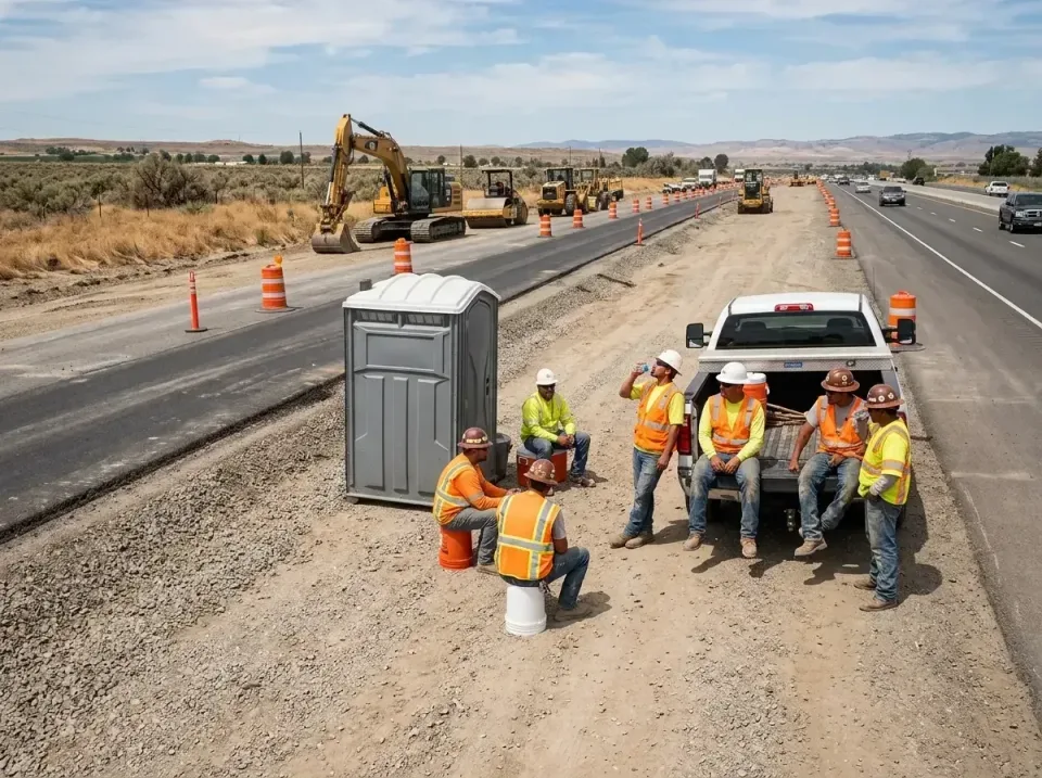 highway-road-construction-crew-007 — frequently asked questions, Porta Potty and Restroom Rentals in Seat Pleasant, MD
